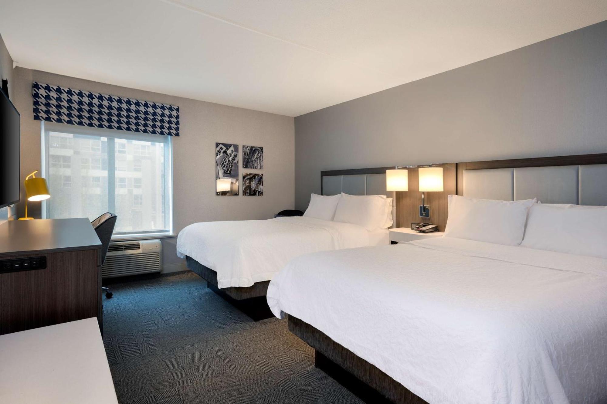 Hampton Inn By Hilton Boston/Cambridge Exterior foto