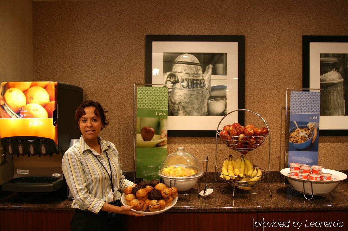 Hampton Inn By Hilton Boston/Cambridge Restaurant foto